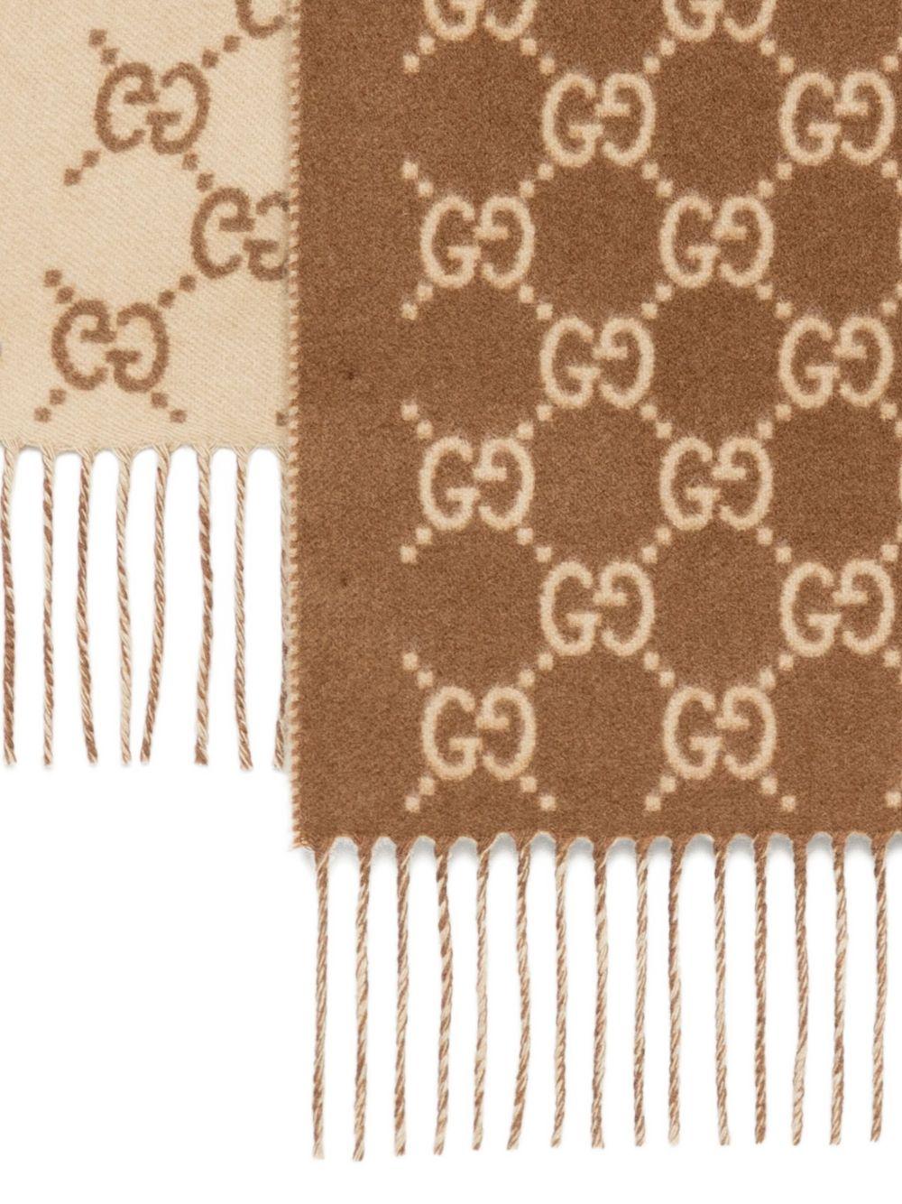 GG cashmere scarf 812317 3GAC02379 GUCCI