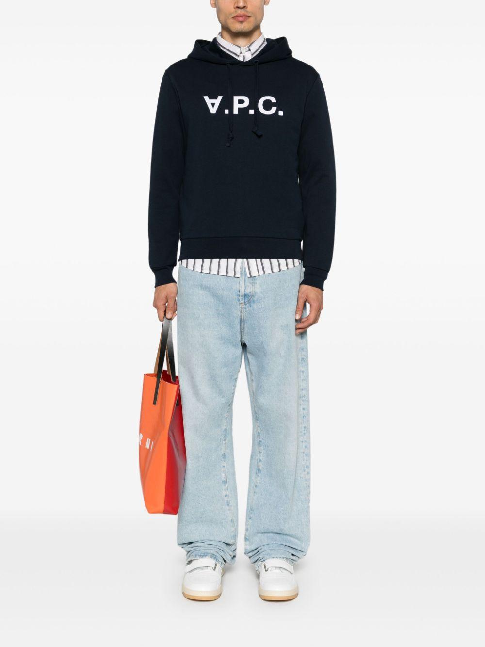 Standard Grand VPC hoodie<BR/> COHBN M27908TIQ A.P.C.