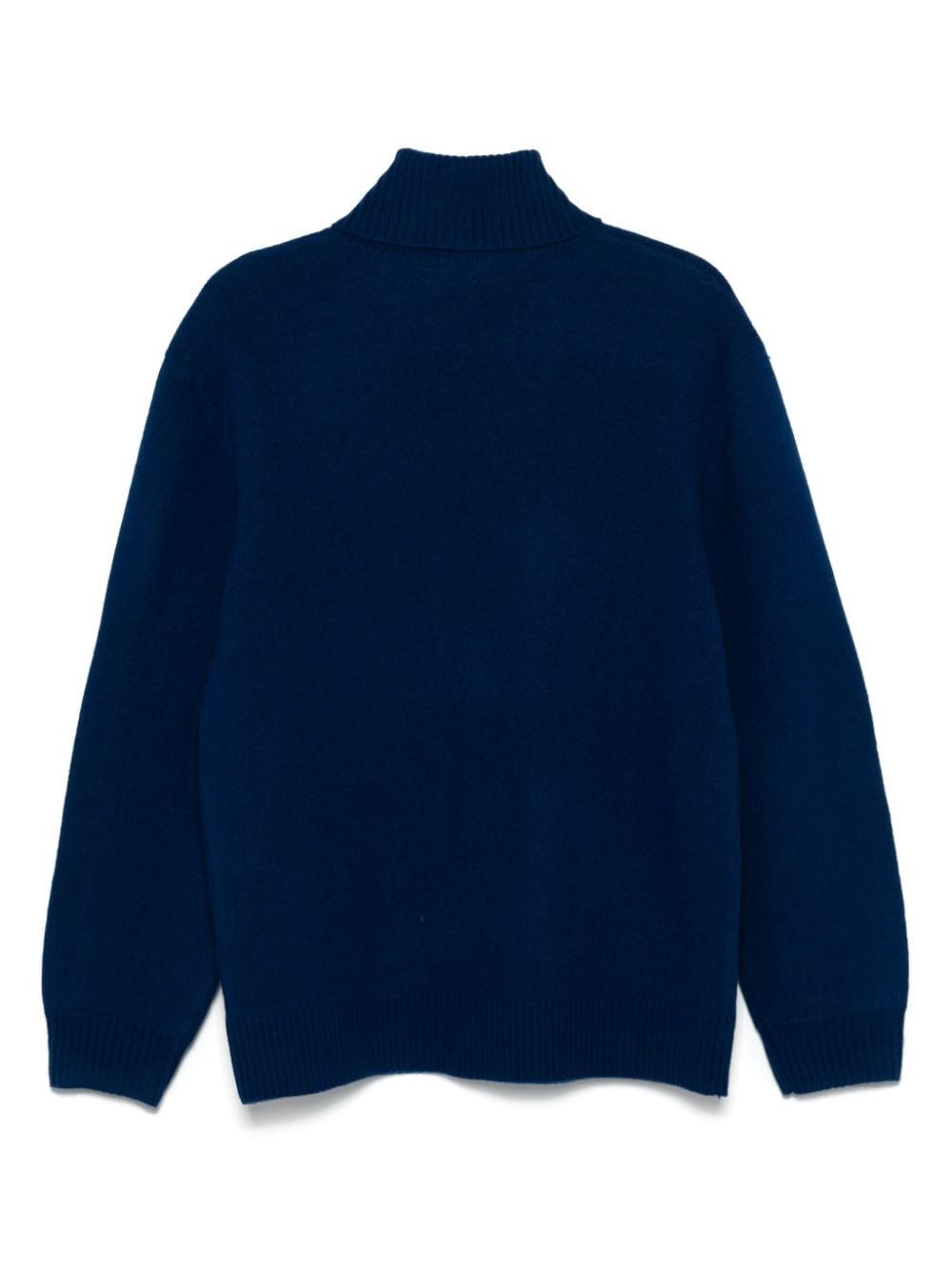 Walter sweater<BR/><BR/><BR/> WVBDK M23248IAH A.P.C.