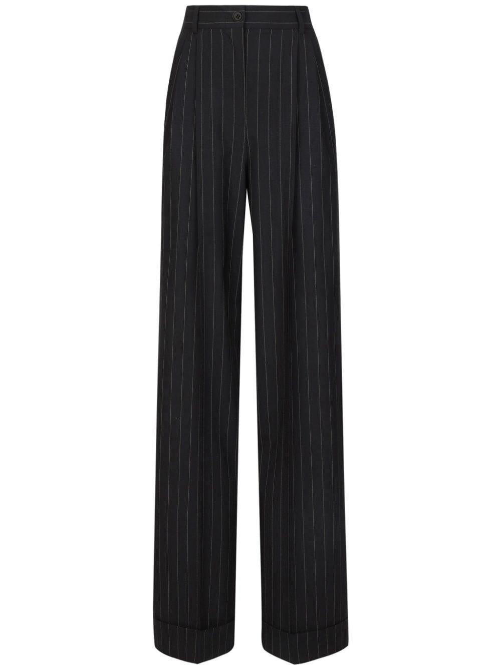 Pinstriped trousers<BR/><BR/><BR/> FTBMPT FRBDKS8051 DOLCE & GABBANA