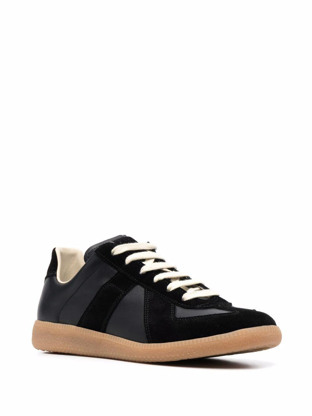 Replica low-top leather sneakers<BR/><BR/><BR/> S58WS0109 P1895H6851 MAISON MARGIELA