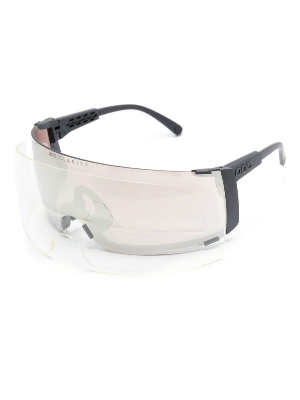 Propel cycling sunglasses<BR/><BR/> PRO1001 URANIUM BLACK/CLARITY ROAD/ S POC