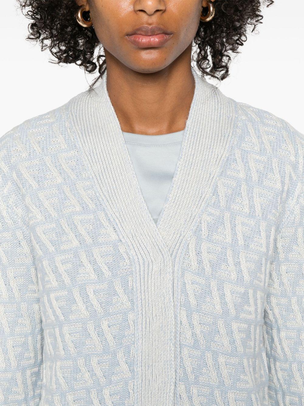 Float FF cardigan<BR/><BR/><BR/> FZE504 ATPLF1R0P FENDI