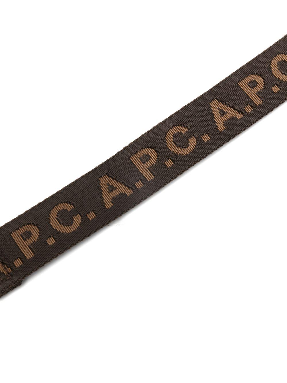 logo jacquard pets accessory PAAGQ M66074CAA A.P.C.