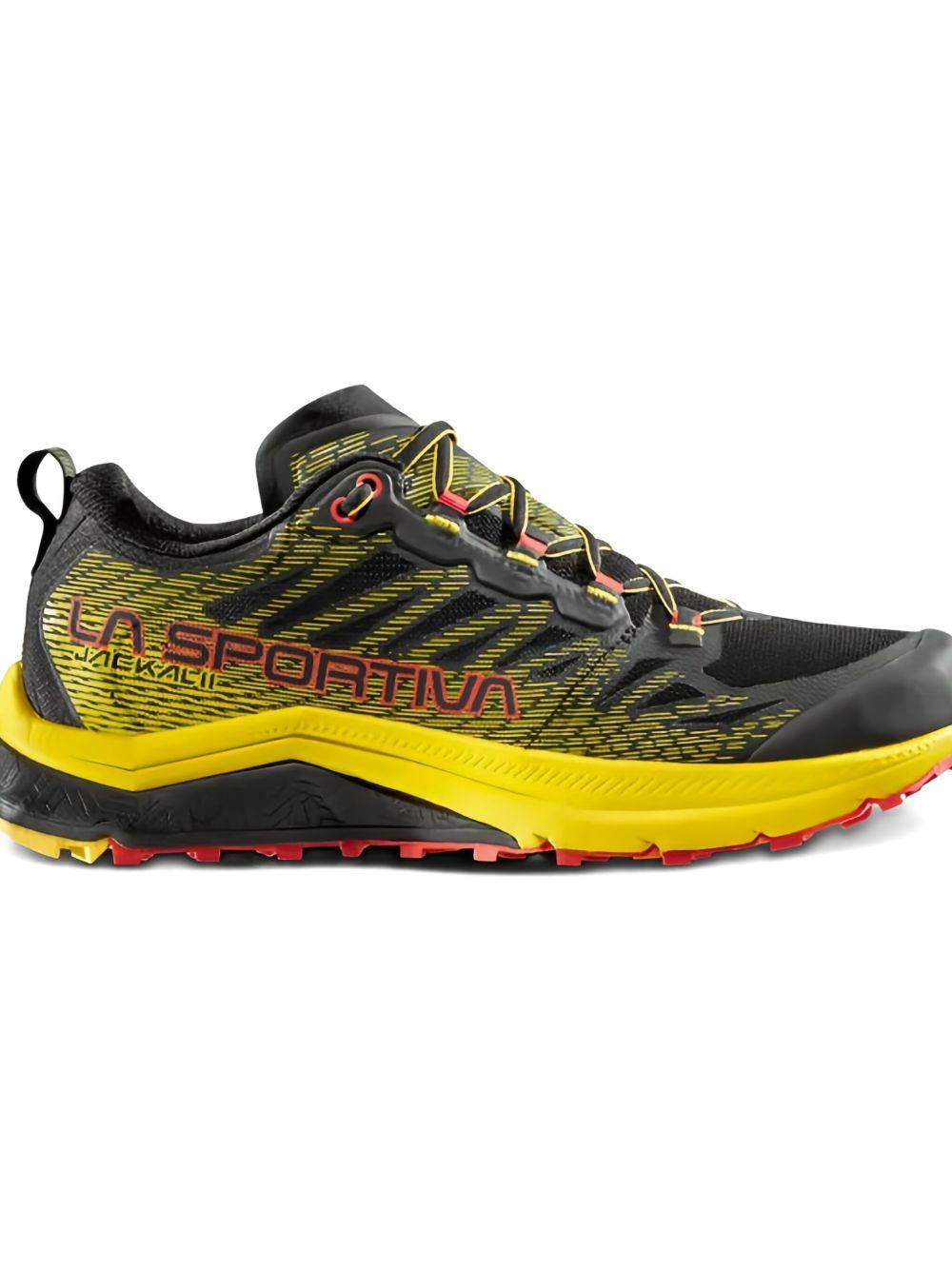 Jackal II sneakers 56J999100 BLACK/YELLOW LA SPORTIVA