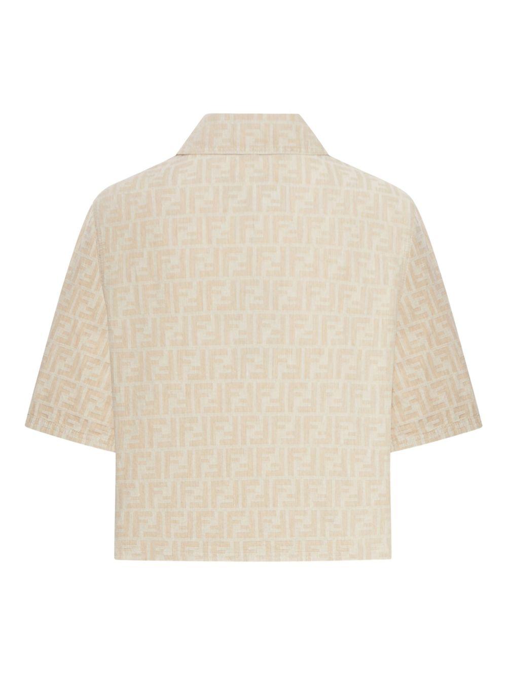 Chambray jacket FLF790 ASMFF1SAZ FENDI