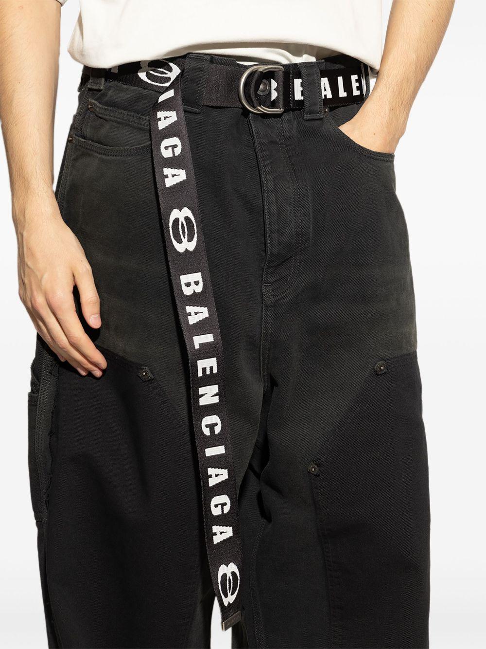 D Ring Belt 794485 2AA5V1090 BALENCIAGA