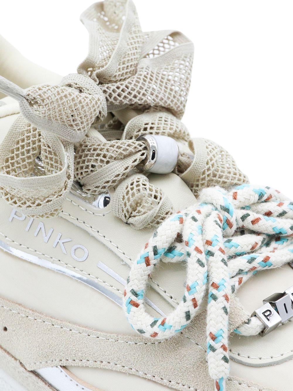 rope-lace sneakers SS0185 P076I35 PINKO