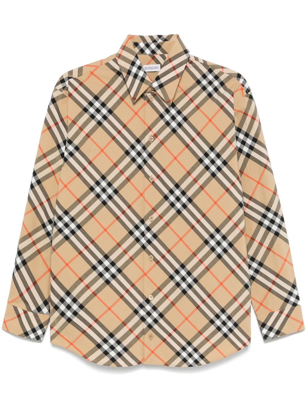 Cheched shirt 8106164 B9368 BURBERRY
