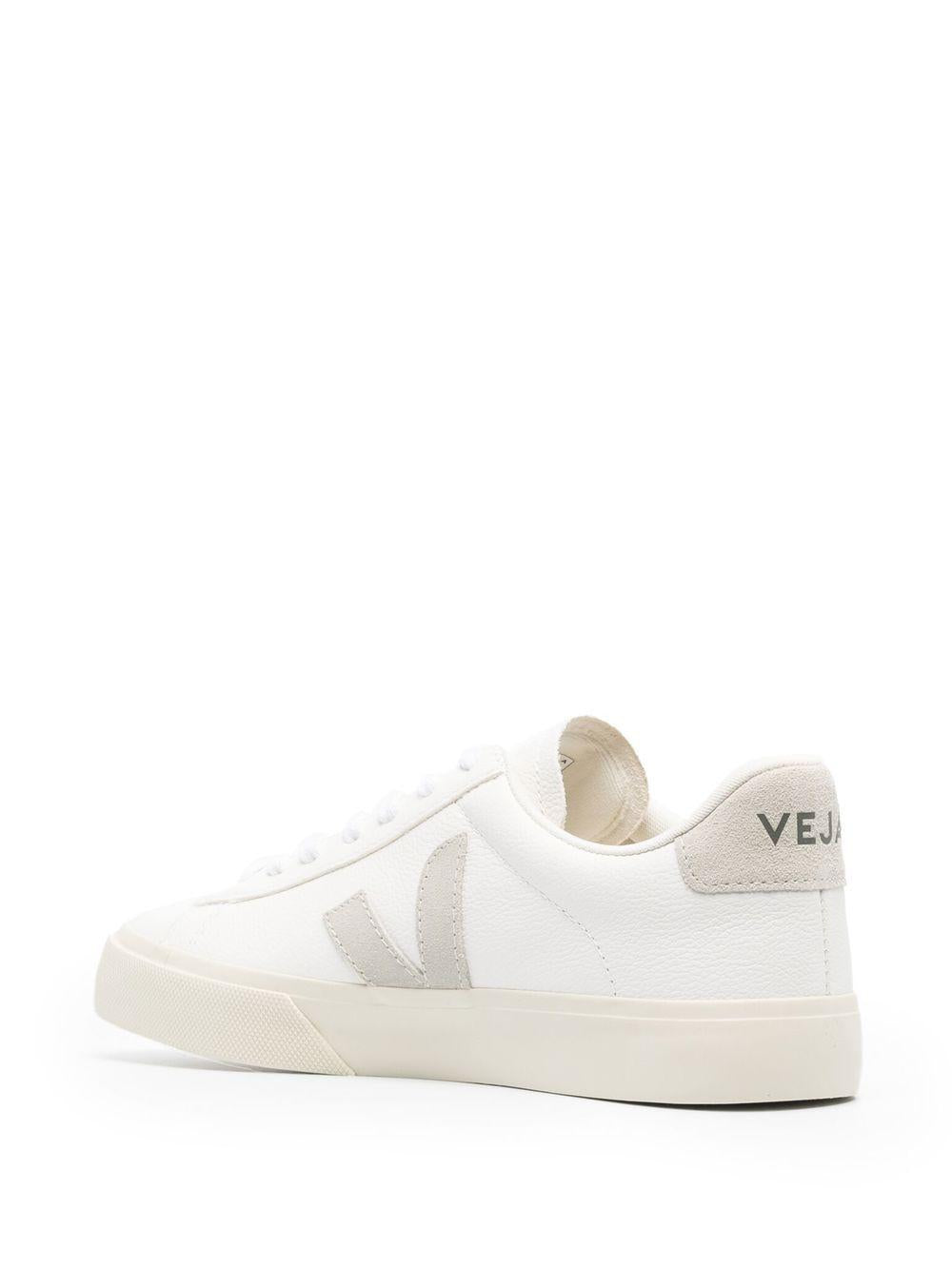 Campo lace-up sneakers CP0502429 EXTRA WHITE/NATURAL/SUEDE VEJA