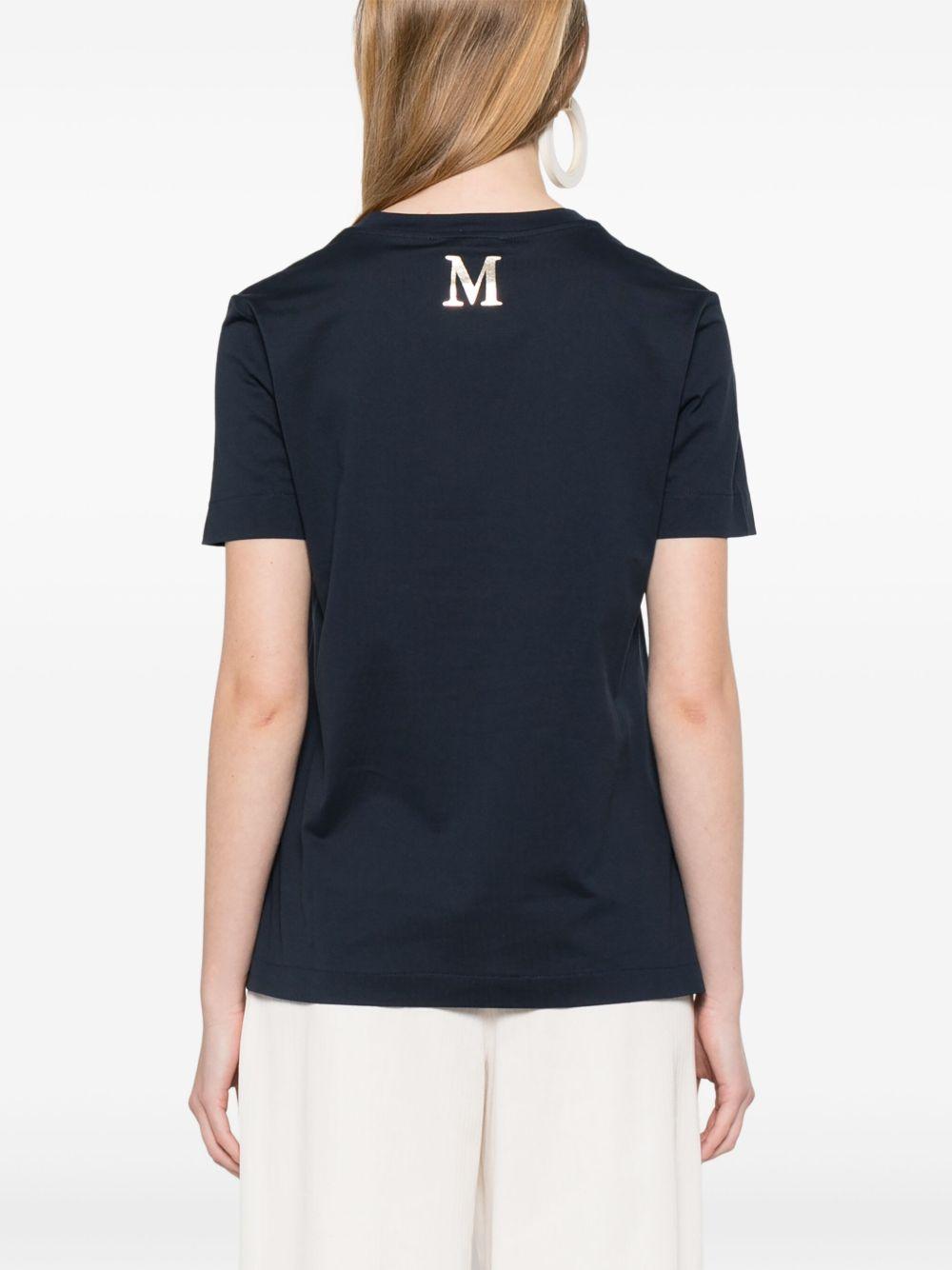 Lusso T-shirt<BR/><BR/> 2519971033 LUSSO009 S MAX MARA
