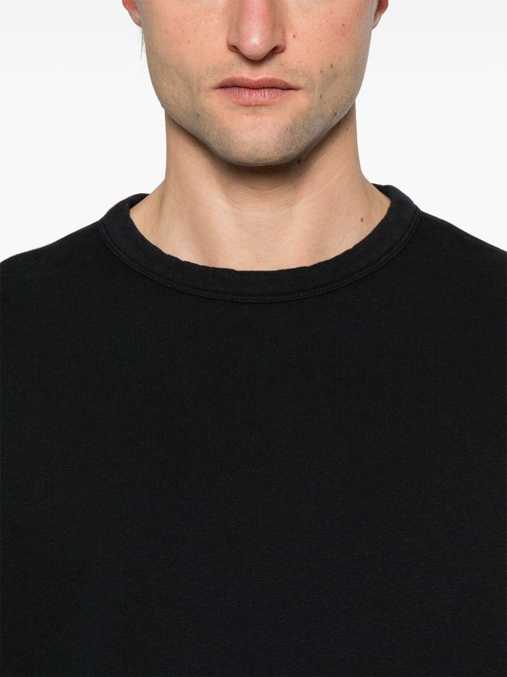 Lens-detailed sweatshirt<BR/><BR/><BR/> 18CMSS266A 110337O888 C.P. COMPANY