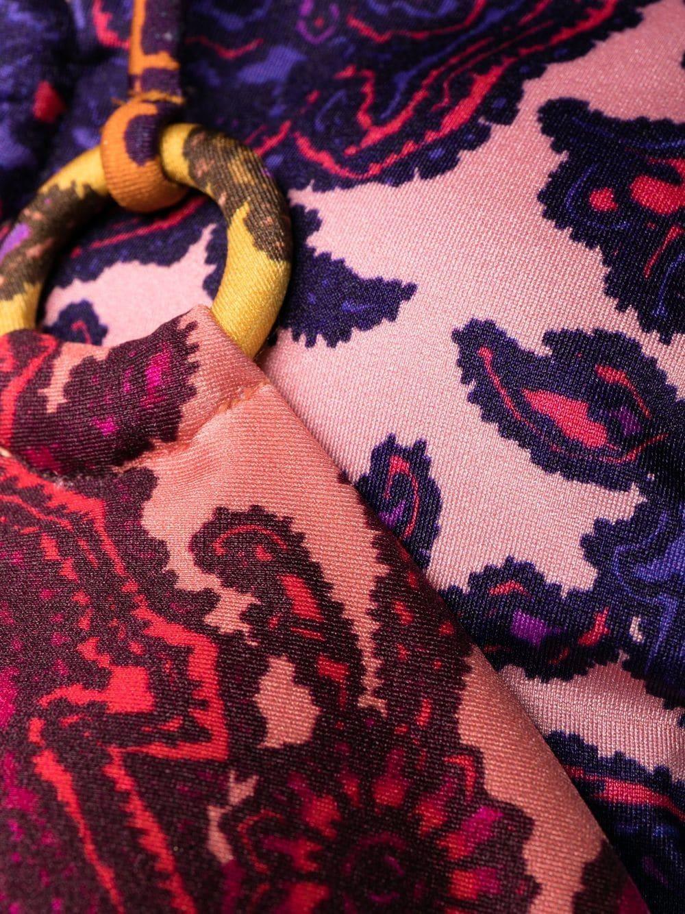 Signature print triangle bikini 5603 WTIGSPLI ZIMMERMANN