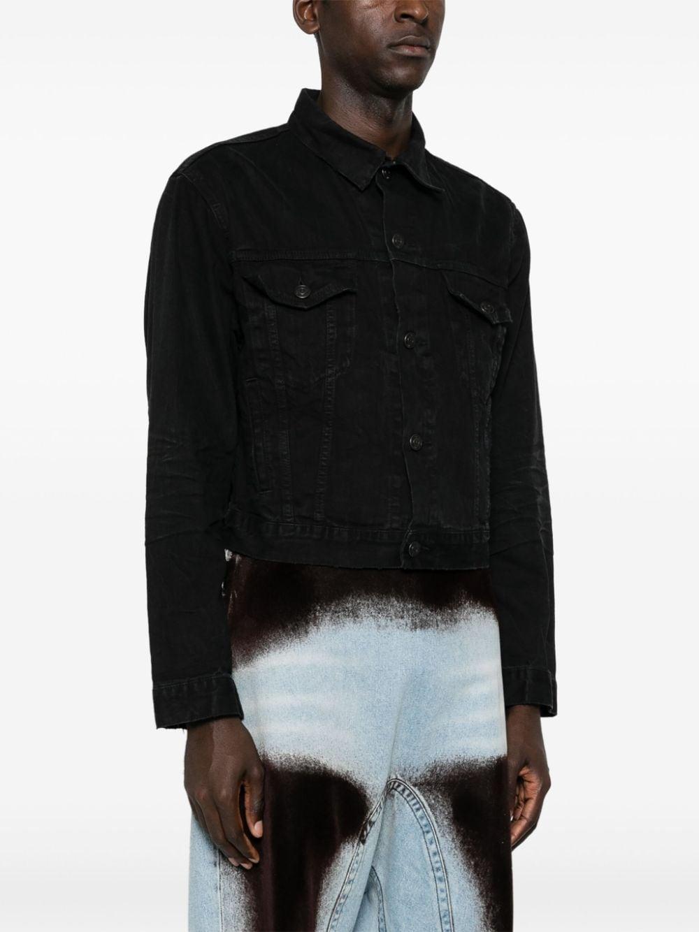 Cotton denim jacket<BR/><BR/><BR/> 790869 TQW541071 BALENCIAGA