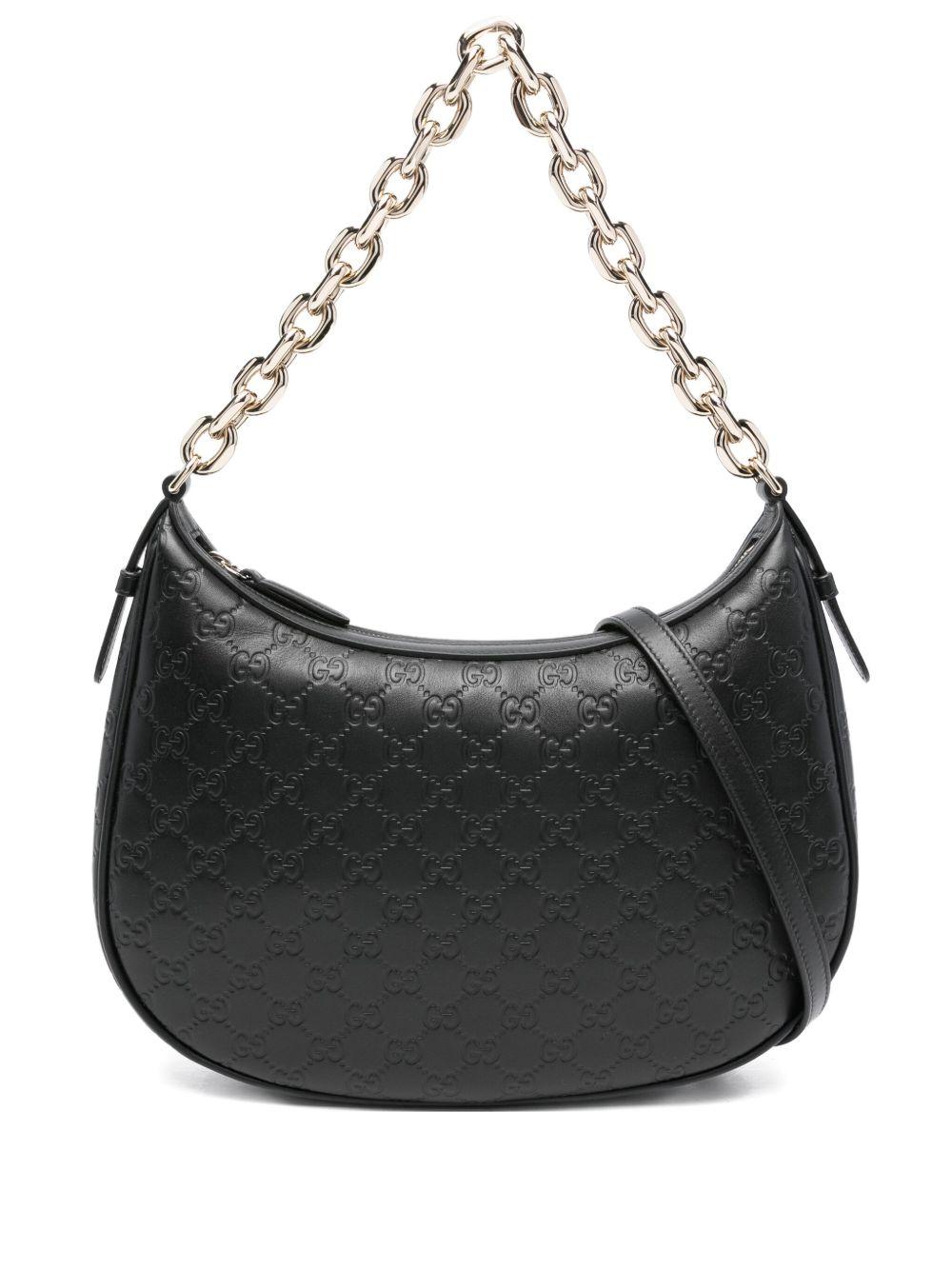 GG Emblem large shoulder bag 820453 AAFDV1000 GUCCI