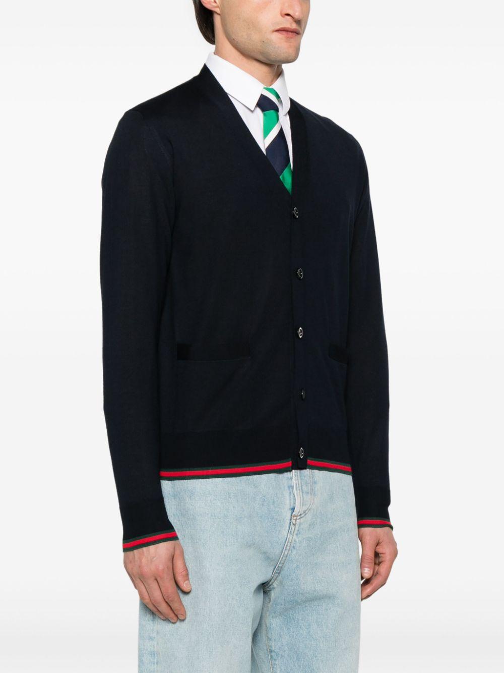 Wool cardigan<BR/><BR/><BR/> 814529 XKEJV4060 GUCCI