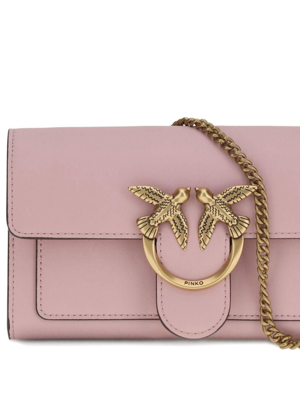 Love Bag One Wallet Simply 100062 A0F1P26Q PINKO