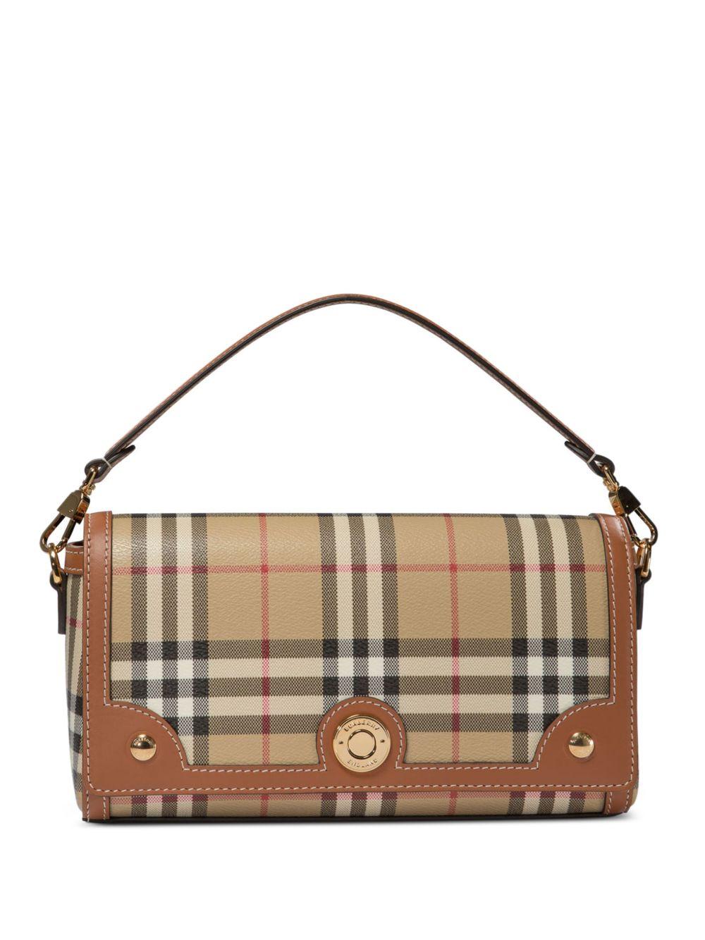 Small bowling briar bag 8092048 A9534 BURBERRY