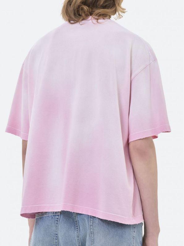 Oversized T-Shirt with lettering on chest 351MC03 04 CYCLE