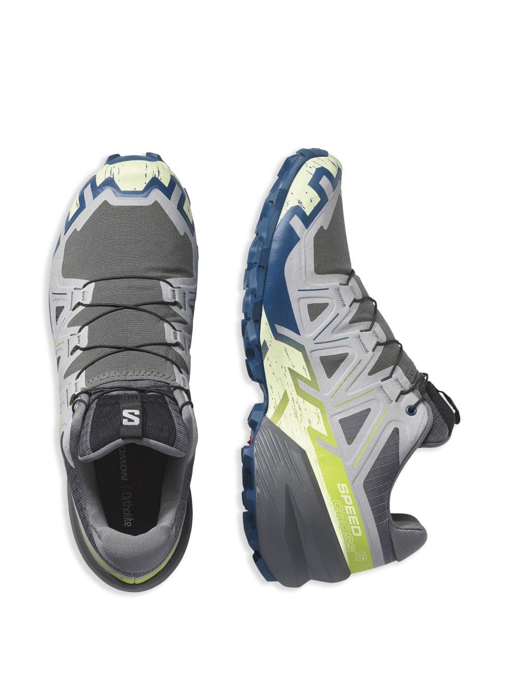 Speedcross 6 sneakers<BR/><BR/> L47810900 CASTLEROCK/LIME C/POSEID SALOMON