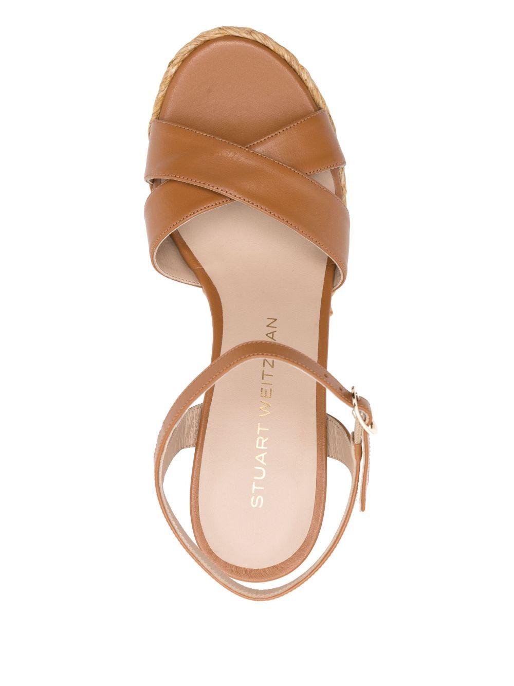 Dayna platform sandals SK927 XWD STUART WEITZMAN