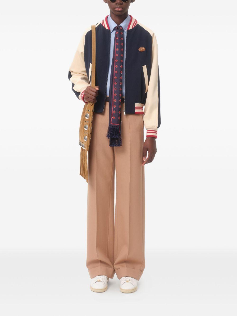 Wool trousers<BR/><BR/> 7V3RBJ709EB 9RN VALENTINO GARAVANI