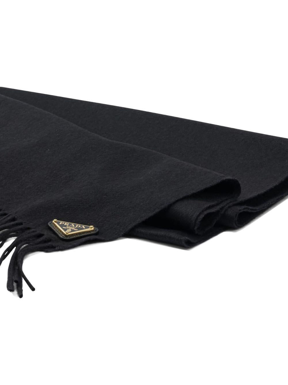 Silk and cashmere scarf 1FS0652COP F0632 PRADA