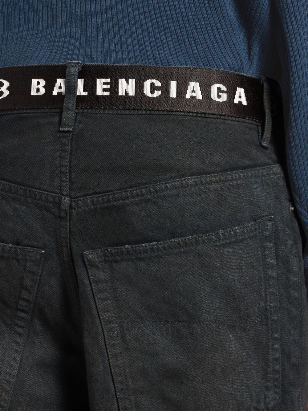 Belted Shorts 871361 TQW562279 BALENCIAGA