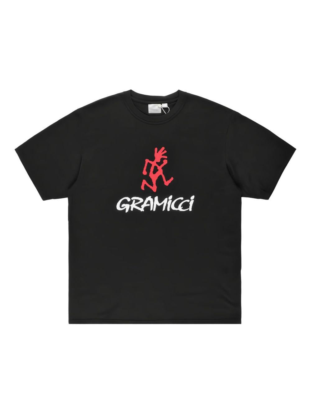 Logo Tee G4SU T097BLACK GRAMICCI