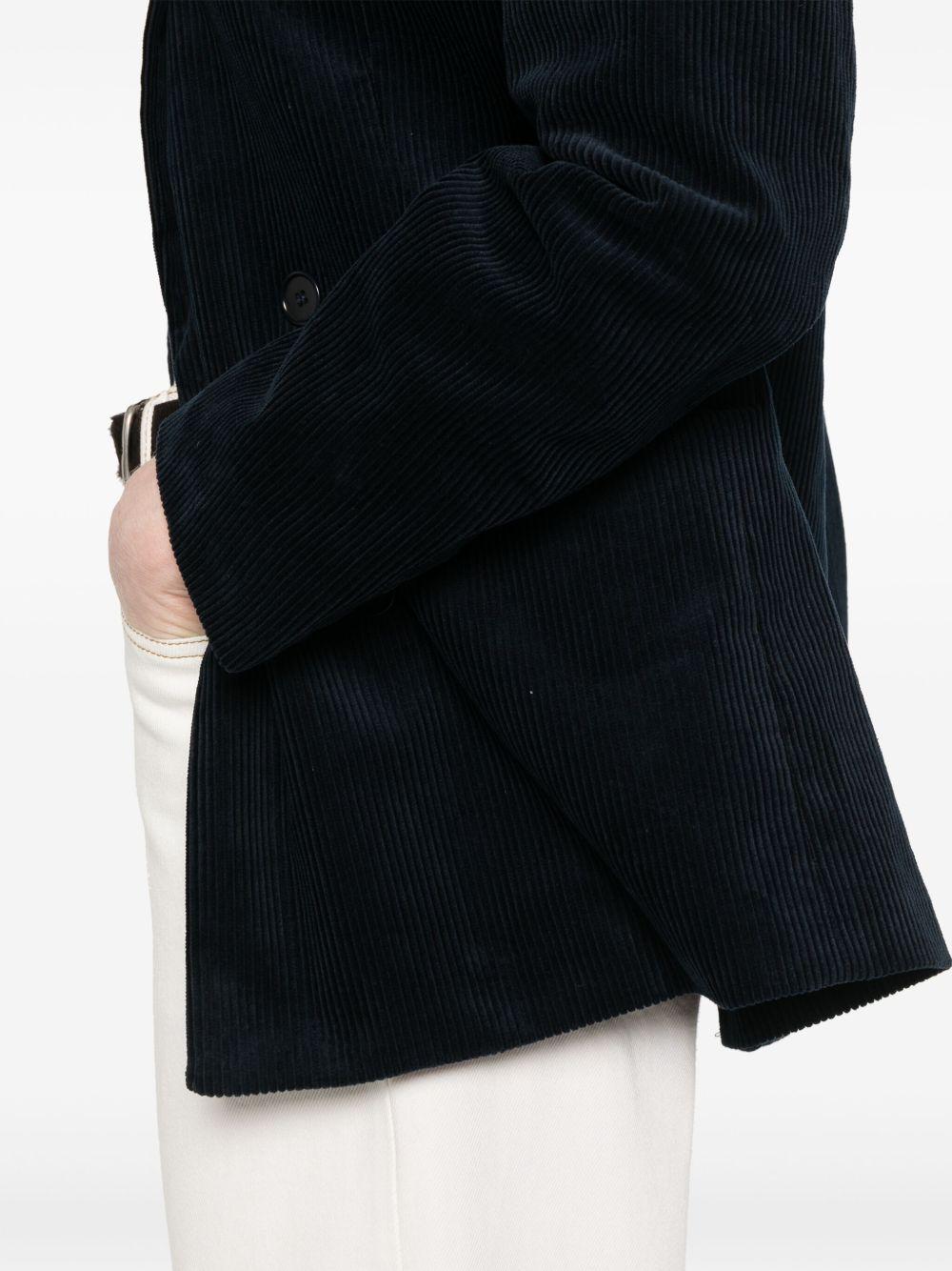 Lucy corduroy blazer COHBB F03212IAK A.P.C.