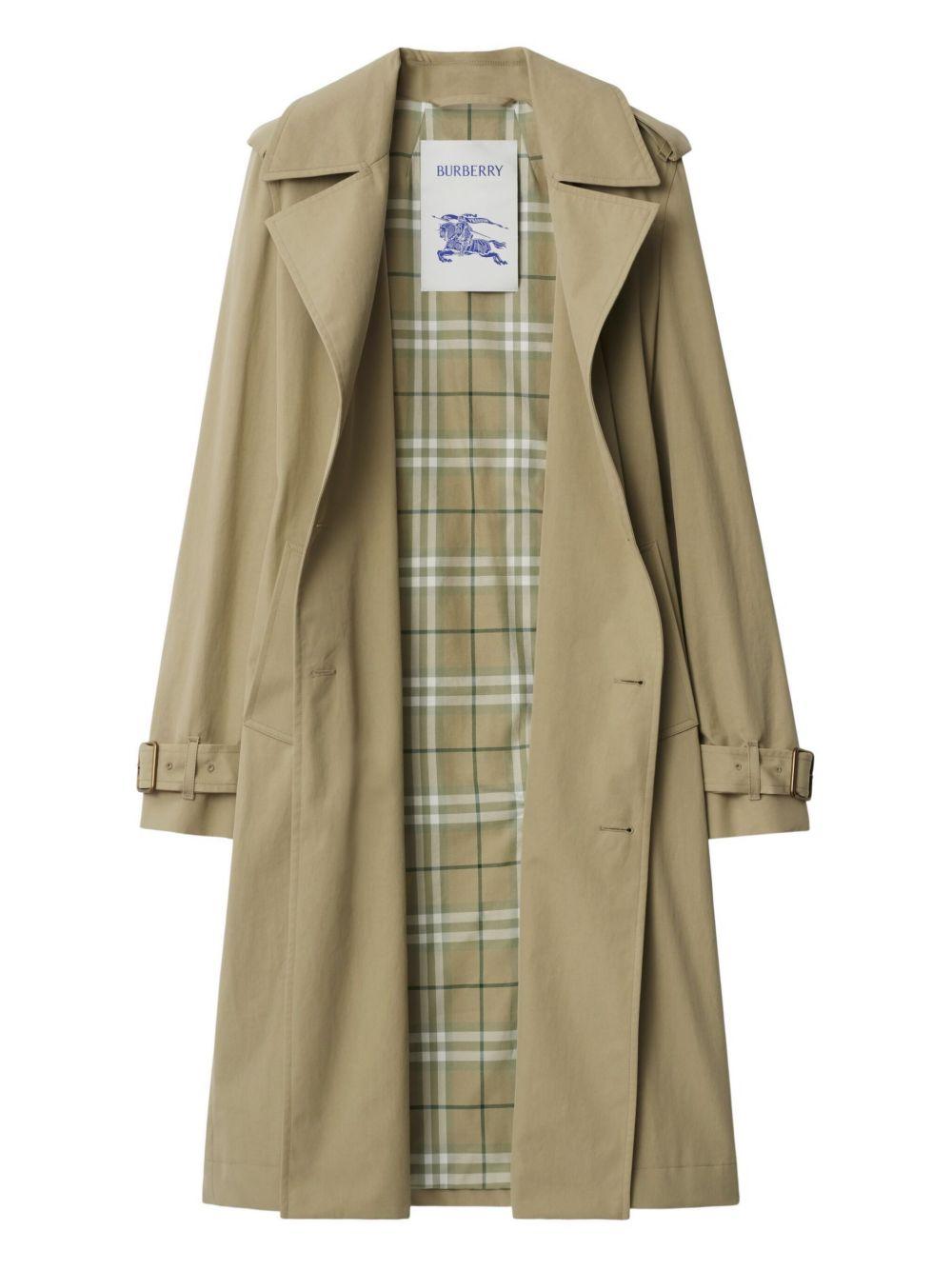 Long-length trench coat<BR/><BR/><BR/> 8106349 C2219 BURBERRY
