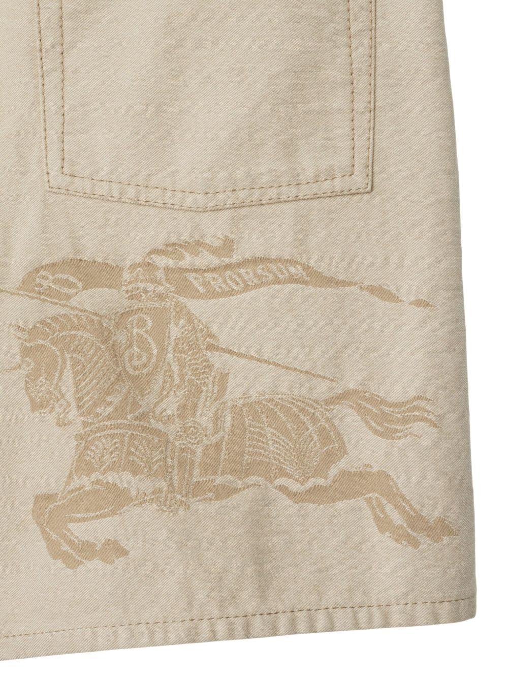 Short denim trousers 8105550 C2524 BURBERRY