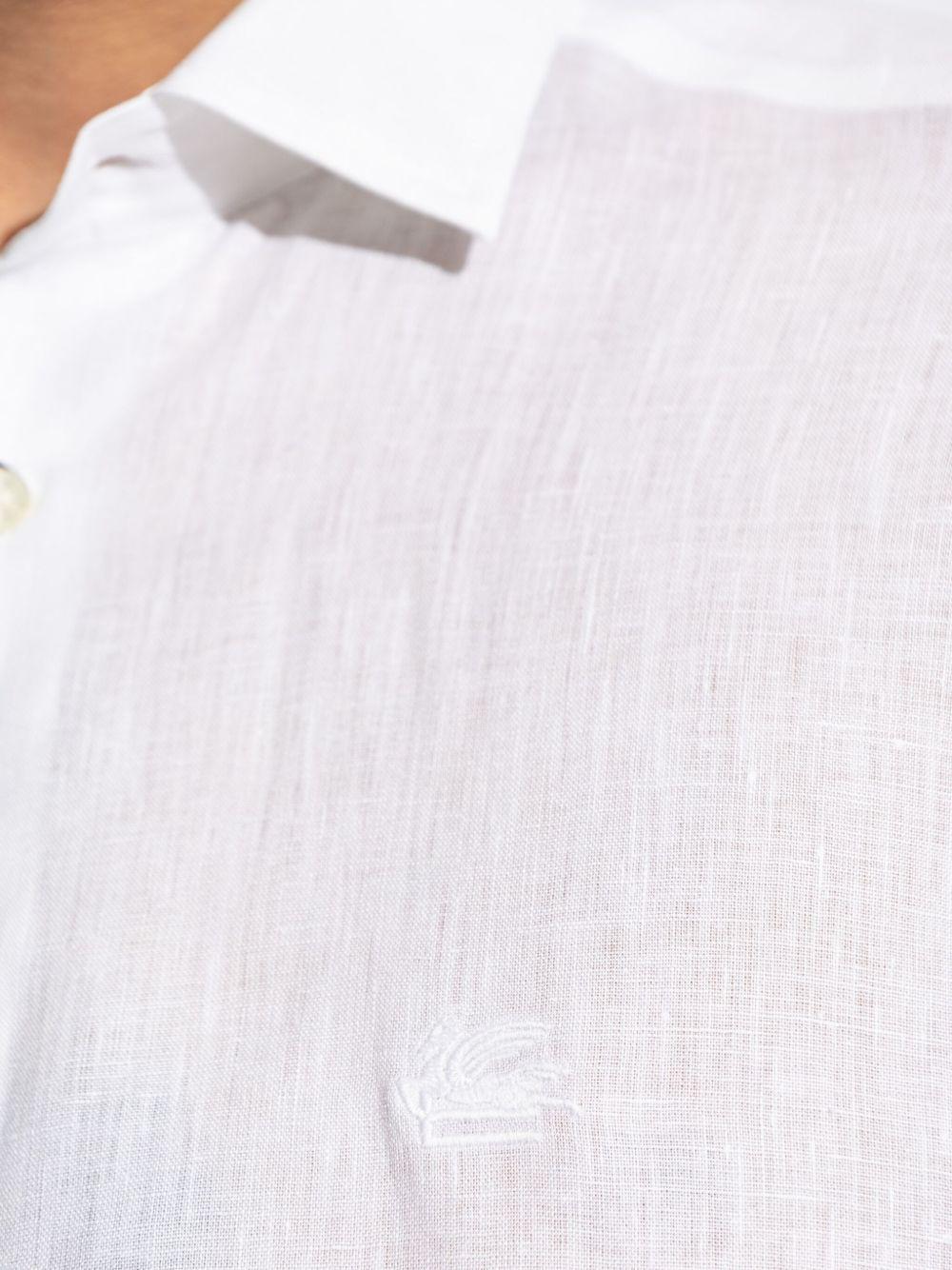 LINEN SHIRT WITH PEGASUS MRIB0002 99TU3F3W0800 ETRO
