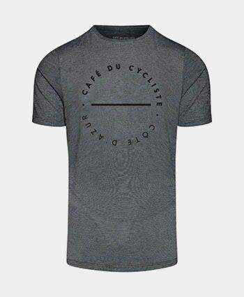Clarisse classic T-Shirt CLARISSE BLACK CAFÉ DU CYCLISTE