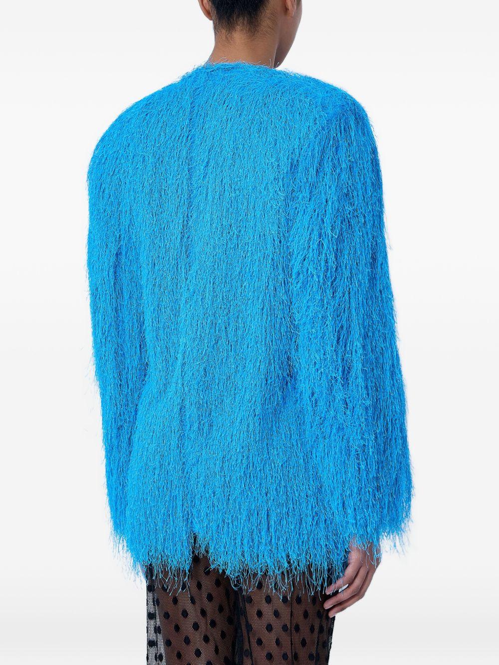 fringed jacket 010263 3038503 DRIES VAN NOTEN