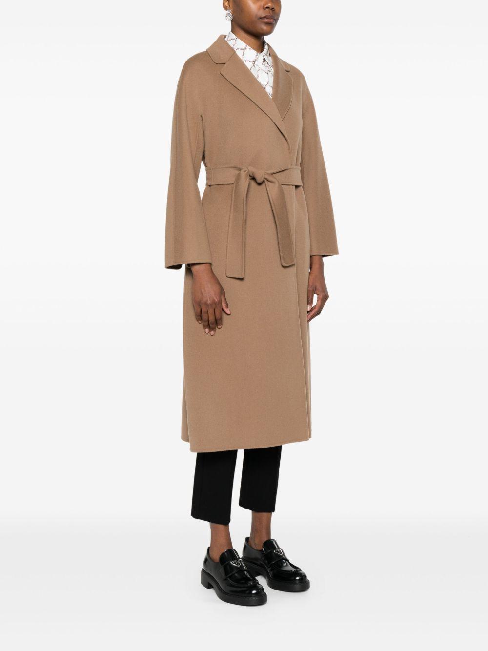 Wool broadcloth midi coat 2529016081 ESTURIA045 MAX MARA S