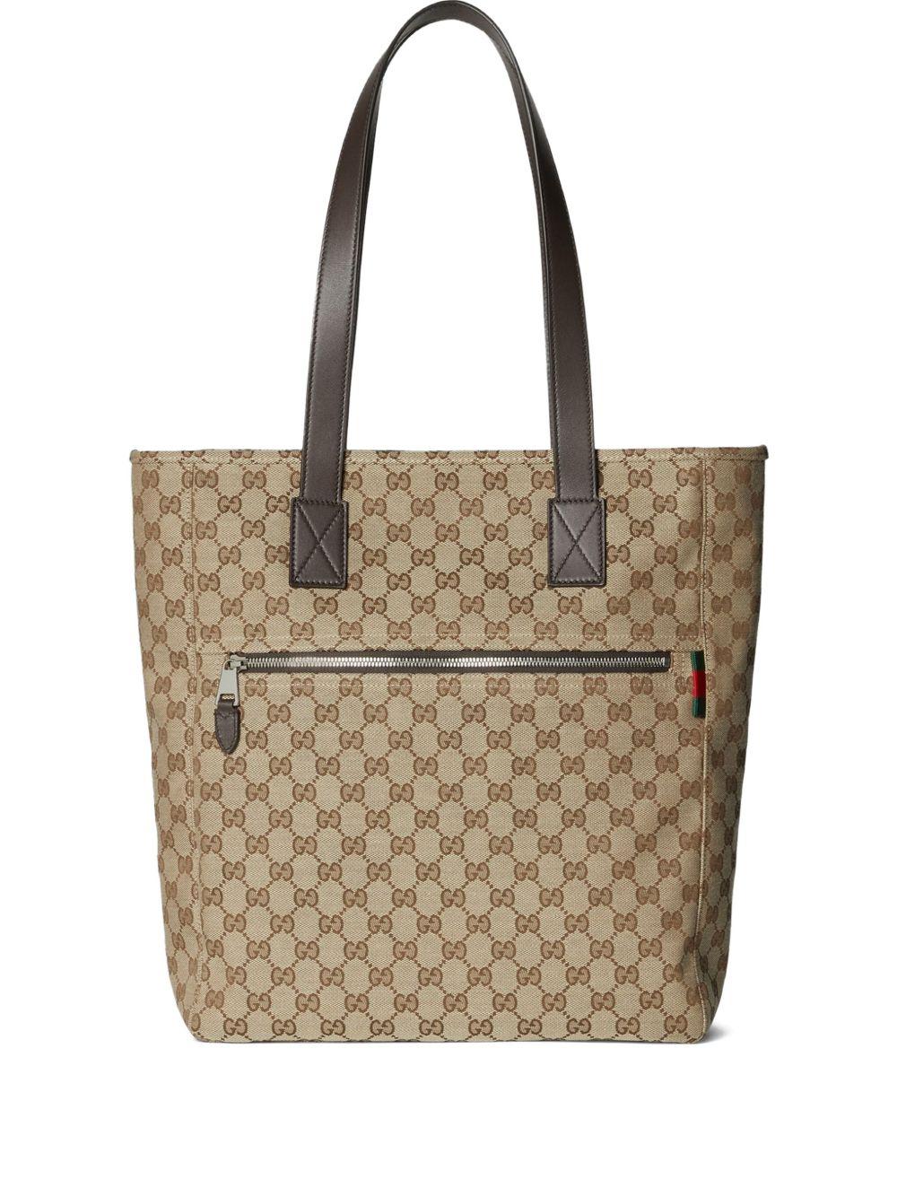 GG Fabric shopping bag 834796 FAEPS9752 GUCCI