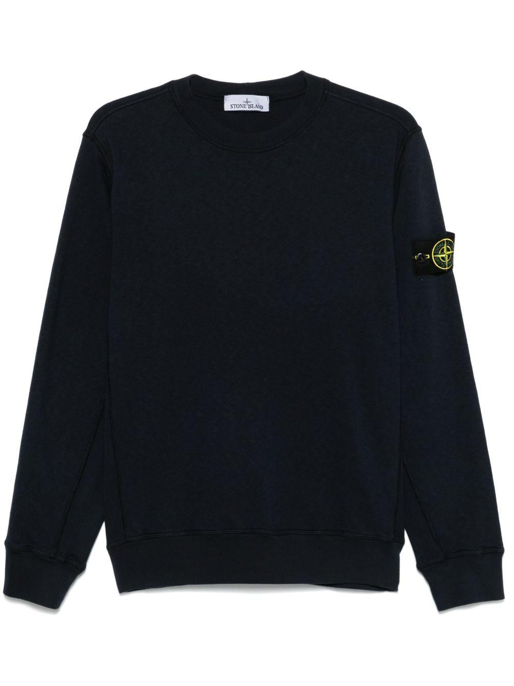 Compass-badge sweatshirt<BR/><BR/><BR/> 6100020 S0060V0020 STONE ISLAND