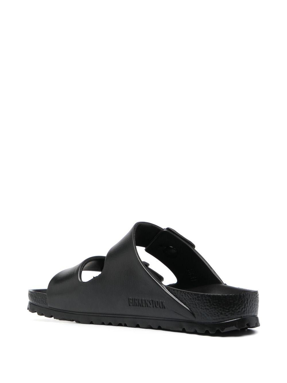 Arizona two-strap sandals 129423 BLACK BIRKENSTOCK