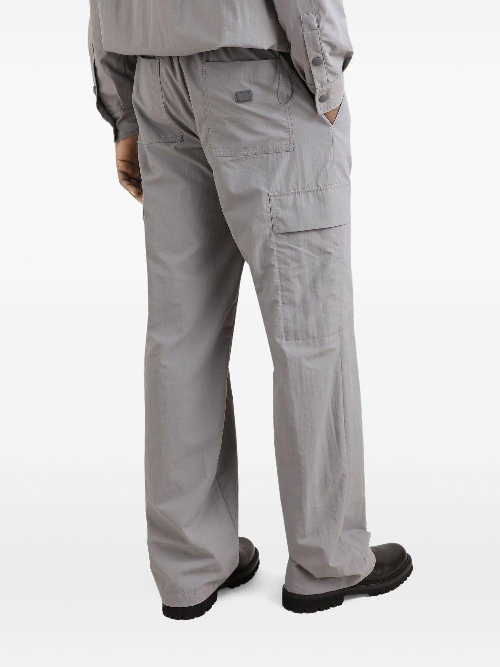 Technical fabric cargo pants GP0L3T FUS26N0040 DOLCE & GABBANA