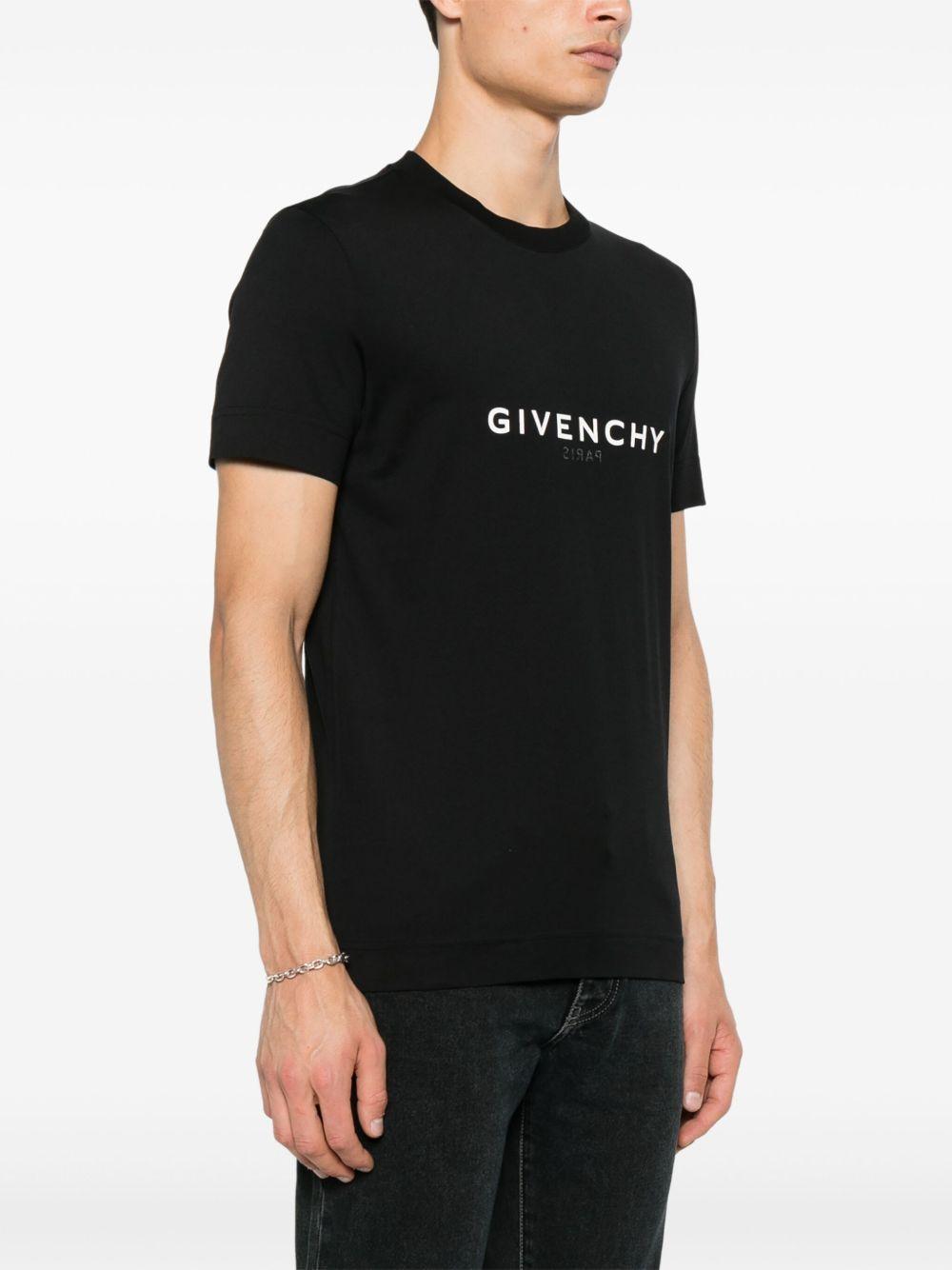 Givenchy Reverse T-shirt<BR/><BR/><BR/> BM71653Y6B 001 GIVENCHY