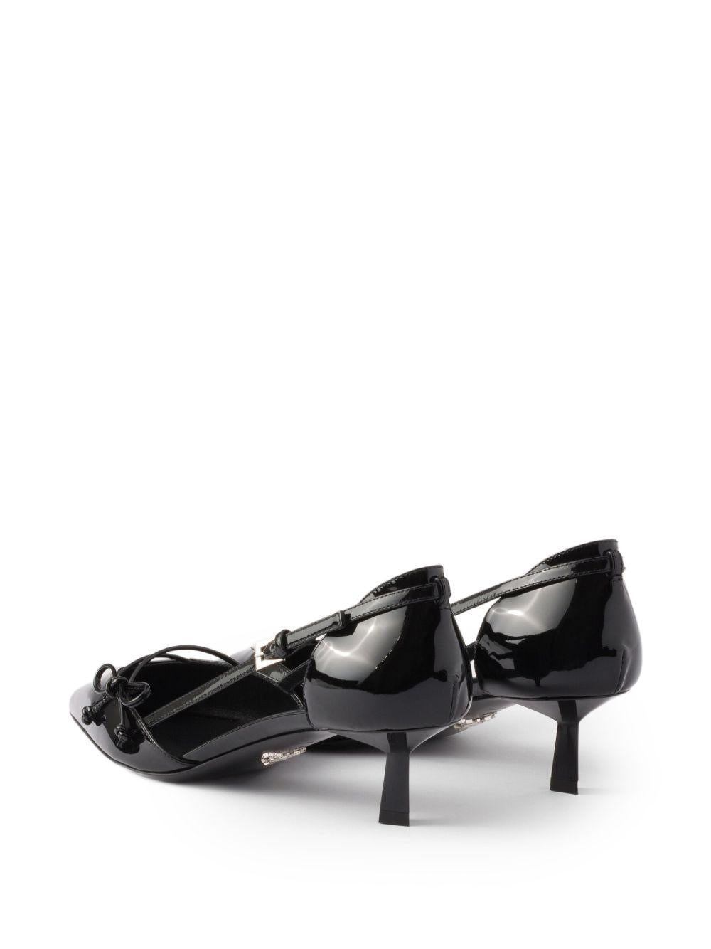 Open-side leather pumps 1I442O011 F-B045F0002 PRADA