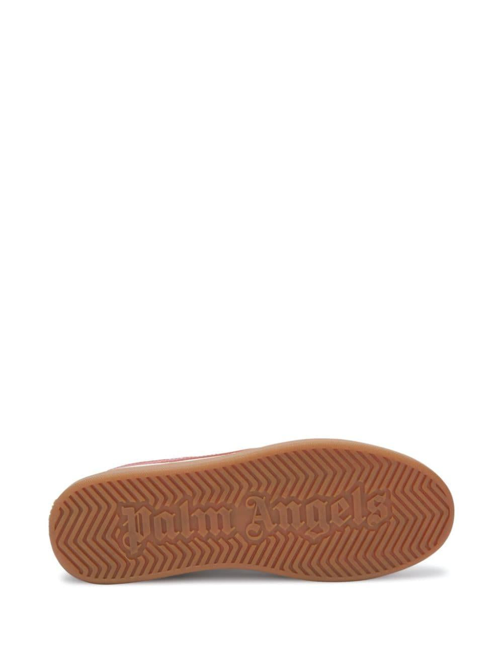 New Palm 1 leather sneakers<BR/><BR/><BR/> PMIA099F24LEA001 0125 PALM ANGELS