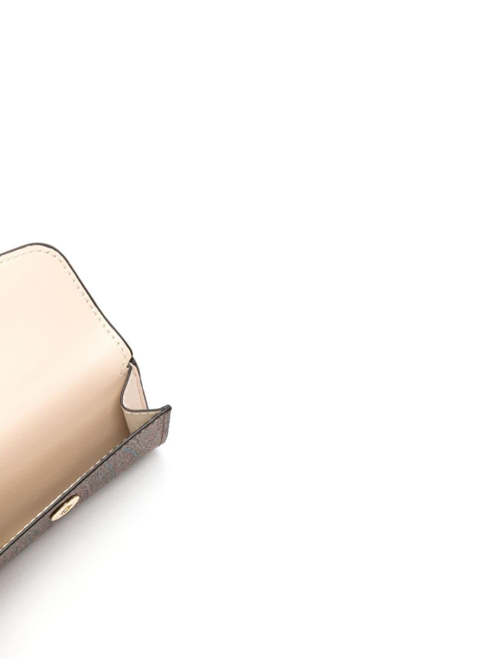 Paisley-jacquard wallet<BR/><BR/><BR/> 1I184 8502800 ETRO