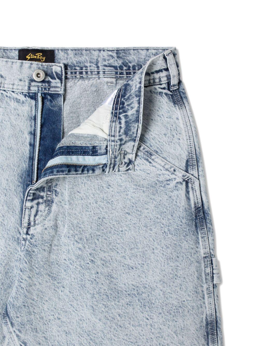Jeans painter shorts SS23013 90S FADE STAN RAY