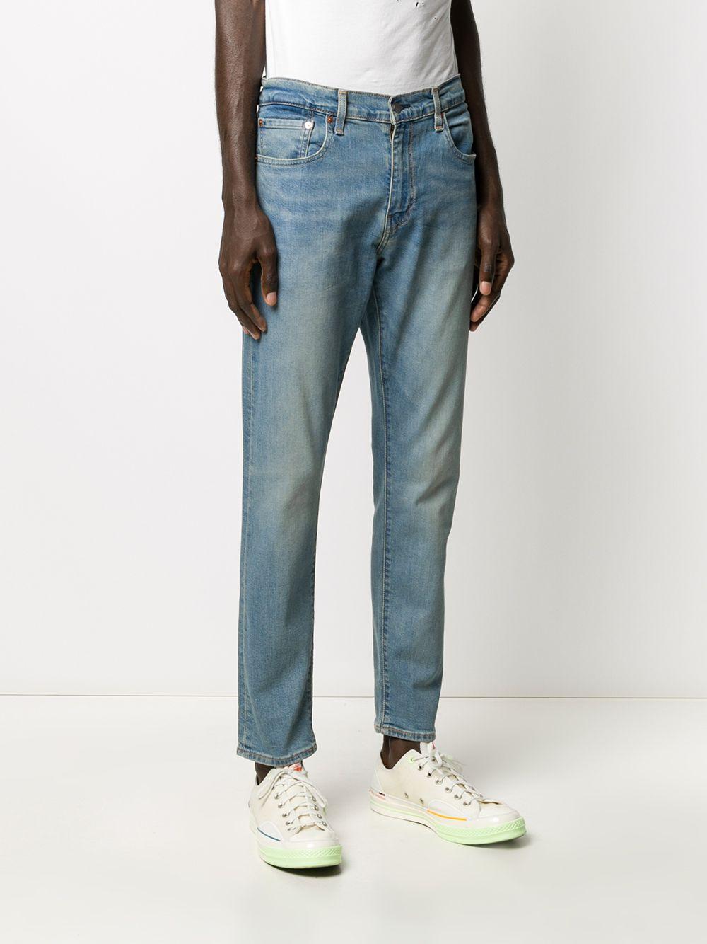 Light blue stretch cotton slim-fit jeans 28833 0588 LEVI'S