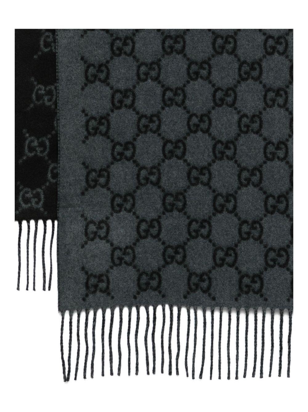 GG cashmere scarf 812317 4GABX1260 GUCCI