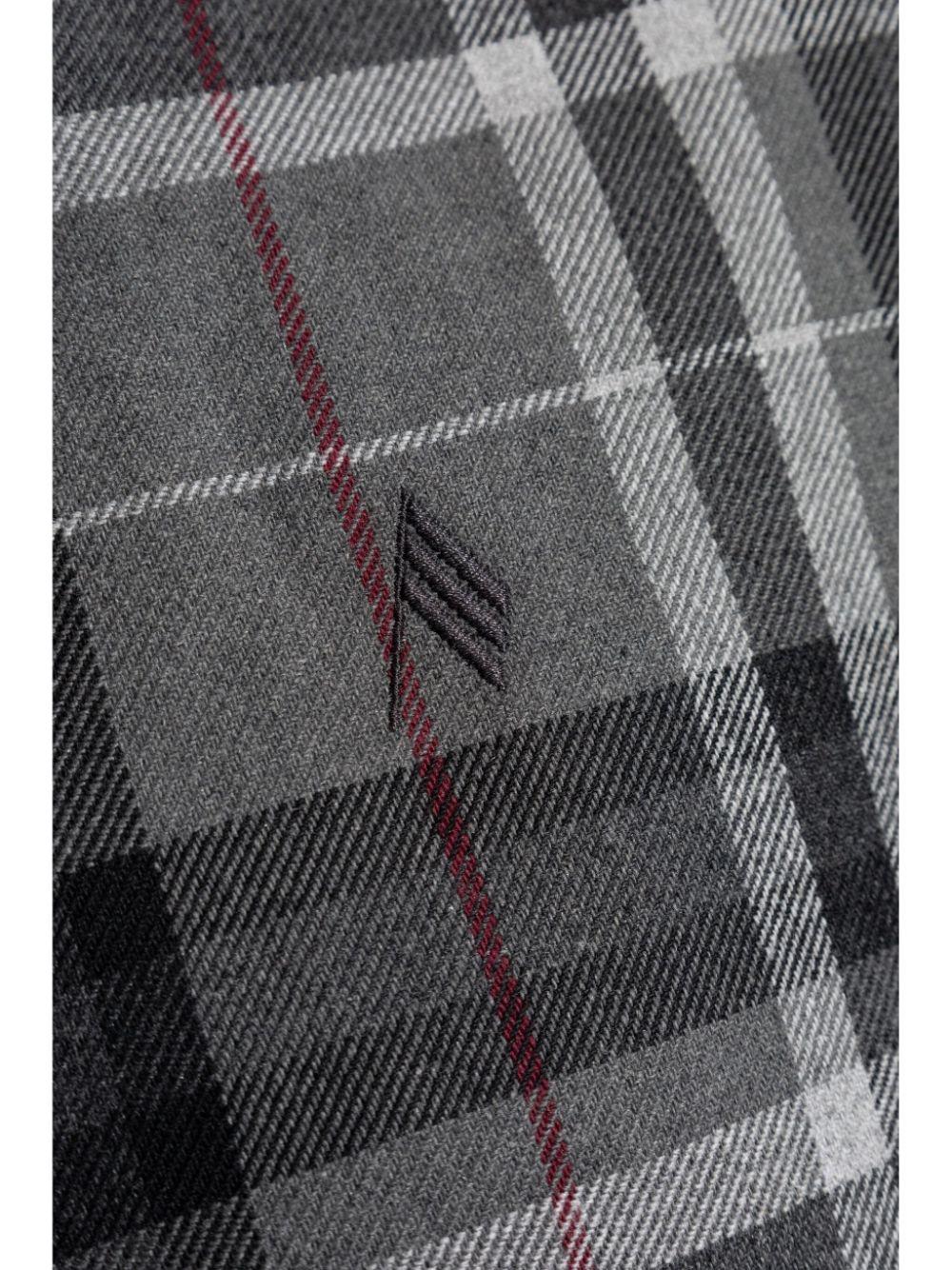 Checked shirt<BR/><BR/><BR/> 250WCH00014 CCC050AA084 THE ATTICO