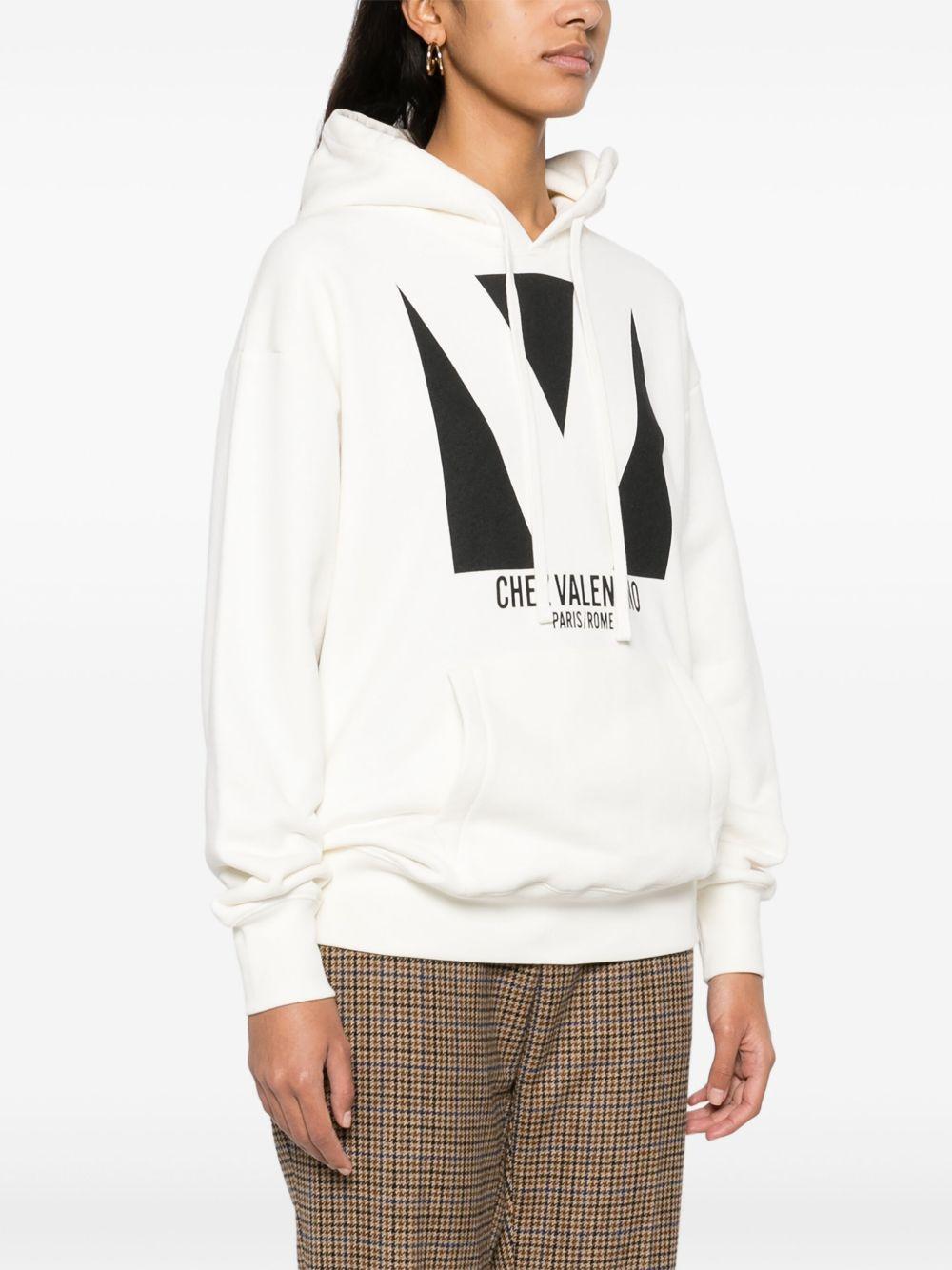 Chez Valentino hoodie<BR/><BR/><BR/> 6B3MF24I960 A03 VALENTINO GARAVANI