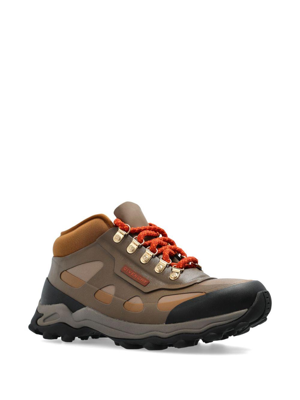 Lace up boots in rubber and neopren<BR/>x Bogs BH604QH1QG 244 GIVENCHY / BOGS